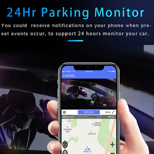 4G Wifi Xe Điện Tử Phía Trước Và Phía Sau Không Thấm Nước Xe Kép Máy Ảnh Góc Rộng Tầm Nhìn Ban Đêm GPS 2K + 1080P/1440P Dashcam Hộp Đen - Product Image 4