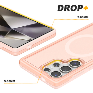 เคสโทรศัพท์เคลือบใสกันตกสำหรับซัมซุงกาแล็คซี่ S21 <span class=keywords><strong>S22</strong></span> S23 S25 S24และอัลตร้า - Product Image 6