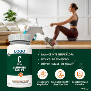 Complément alimentaire OEM de premier ordre, fabrication sur mesure, stimulant immunitaire, vitamine C, zinc et brûleur de graisse naturel, comprimés à base de plantes - Product Image 6