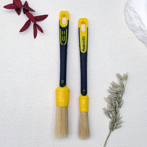 Thạc sĩ OEM chi tiết nhà máy 2024 mới được thiết kế xử lý cảm ứng mềm Grip chi tiết bàn chải thiết lập 12 #, 16 #, 18 # - Product Image 4