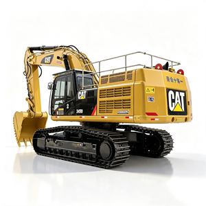 รถขุดตีนตะขาบ Caterpillar 349D2L มือสอง น้ำหนัก 49 ตัน รถขุดไฮดรอลิก CAT 349D2L เครื่องจักรก่อสร้าง - Product Image 1