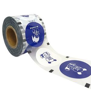 Vente de chaleur Boba Bubble Tea Cup Film d'étanchéité en plastique Rouleau de film PP Film de papier avec impression - Product Image 3