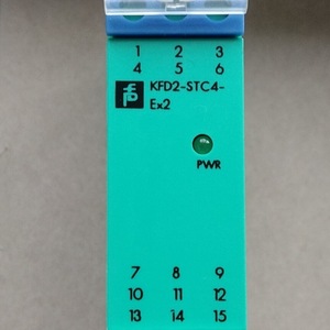 Pepperl+Fuchs KFD2-STC4-EX1 ตัวป้องกันความปลอดภัยแบบติดตั้งบนราง DIN ระบบ K-System ตัวแยกสัญญาณ แรงดันไฟฟ้าขาเข้า 23.5V DC กระแสไฟขาออก 115mA - Product Image 3