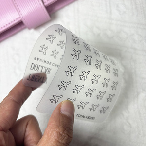 Inserto per Busta Portacontanti in PP Opaco Personalizzato, Robusto, Durevole e <span class=keywords><strong>Flessibile</strong></span>, con Foglio per Sfida di Risparmio e Tracker per <span class=keywords><strong>Fondo</strong></span> di Emergenza - Product Image 6