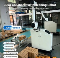 Système de palettisation robotisé automatique, robot de palettisation pour le chargement et le déchargement de conteneurs pour l'industrie alimentaire
