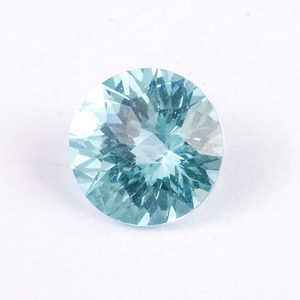 Wholesale Own Natural Color Light Blue Round Cut VVS Hight Quality Paraiba rare Merchants Have Unique Lab Grown <strong>Gemstone</strong> - Product Image 3