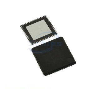 Original Data Acquisition 64 VFQFN Exposed Pad DAC1208D750HN-C18 Electronics Component - Product Image 1