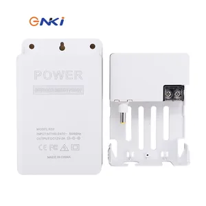 Wholesale 12V 2A UPS Constant Voltage Switching Power Supply Plastic CCTV Power Supply For CCTV Camera Rain and insect proof