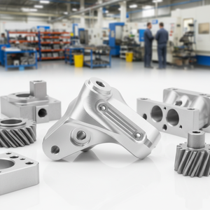 CNC Milling Turning Part Aluminum Stainless Steel Brass Custom Component Precision 5 Axis Machining Metal <b>Fabrication</b> <b>Service</b> - Product Image 1