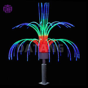 Outdoor IP65 Waterproof <b>LED</b> Firework <b>Tree</b> <b>Light</b> Customizable Color High CRI 95 for Garden Patio Festival Landscape Decorations - Product Image 1