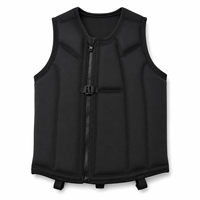 Gilet de sauvetage 150N pour rafting en eaux vives, en Oxford 600D avec mousse NBR, ajustable, pour kayak, canyoning et sauvetage commercial en rivière