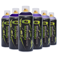 Cat Semprot Grafiti untuk Penggunaan Luar Ruangan, Tahan UV, Cepat Kering, Tersedia Branding Kustom