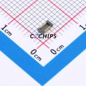 GT-B0402MSV08-10B1101 Board-to-Board & Backplane Connector SMD,P=0.4mm Connector 10P 0.4mm Vertical Mount 2 - Product Image 1