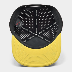 Tùy Chỉnh Thêu Bóng Chày Golf <span class=keywords><strong>Snapback</strong></span> Cap Phẳng Rim Laser Cắt Lỗ Đục Lỗ Mũ Melin <span class=keywords><strong>6</strong></span> Bảng Điều Chỉnh Melin Phong Cách <span class=keywords><strong>Hat</strong></span> Trang Bị Gorras - Product Image 6