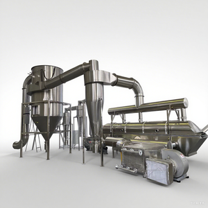 Bán chạy nhất rung fluidized giường máy sấy cho hợp chất phân bón sấy khô và hóa chất nguyên liệu sấy khô - Product Image 3