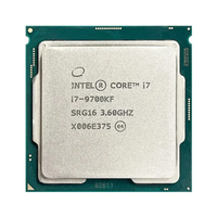 Prosesor CPU I7 9700KF 3.6 GHz Delapan Inti Delapan Thread 12M 95W PC Desktop LGA1151 Merek Asli Baru dan Bekas