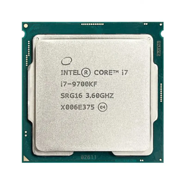 I7 9700KF 3.6 GHz Eight-Core Eight-Thread CPU Processor 12M 95W PC Desktop LGA1151 Orignal Brand New and Used Stock