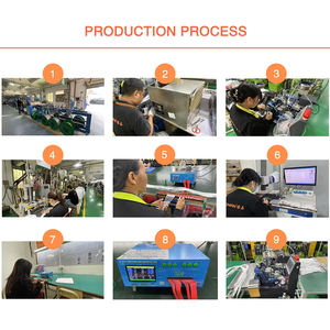 공장 가격 나일론 꼬임형 타입-C 데이터 케이블 3A 고속 충전 모바일폰 및 카메라용 - Product Image 3