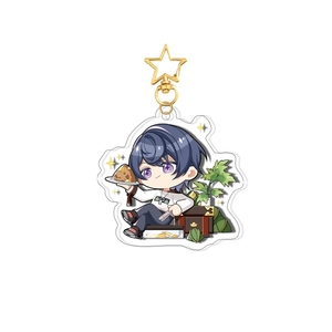 Juego lágrimas de Themis Anime llavero Luke Artem Wing <span class=keywords><strong>Marius</strong></span> hombres llavero mujeres figura acrílico estrella llavero colgante regalos - Product Image 2