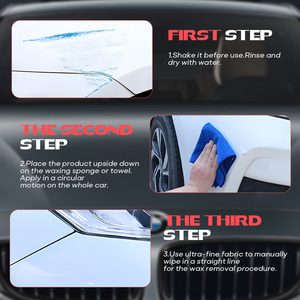 Nikeliang 138g đánh bóng sáp mài mòn sơn xe sửa chữa chất lỏng đại lý chất lượng cao di động xỉn phong hóa xe cào xoáy xe - Product Image 5