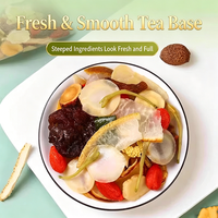 Tisane aux fruits de mer et aux fruits du moine, chrysanthème et baies de goji pour apaiser la gorge irritée, sachet individuel, boisson quotidienne printanière