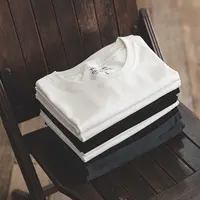 Maglietta oversize tinta unita da uomo grande vendita calda di fabbrica maglietta bianca estiva unisex 100% cotone con stampa personalizzata