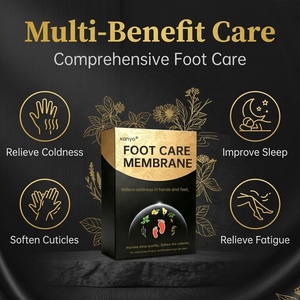 Maschera Esfoliante Piedi Cruelty-Free con Avocado e Zenzero per Rimozione Calli e <span class=keywords><strong>Talloni</strong></span> Screpolati - Trattamento Pedicure Spa - Product Image 3