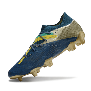 Zapatos de fútbol de hombre de alta calidad personalizados 2025, botas de fútbol transpirables con suela de pinchos, nuevo diseño, calzado de fútbol de equipo - Product Image 2