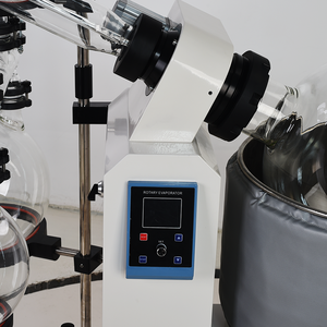 Appareil de distillation à double condenseur industriel de 50 L, élévateur motorisé, évaporateur rotatif électrique de 50 litres - Product Image 3