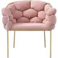 Fauteuil de salon design de luxe abordable, thème football, pour maisons modernes et bureaux de vente