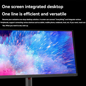 Moniteur d'ordinateur <span class=keywords><strong>Lenovo</strong></span> ThinkVision <span class=keywords><strong>27</strong></span> <span class=keywords><strong>pouces</strong></span> avec support réglable IPS T27i-30, prend en charge l'affichage mural - Product Image 4