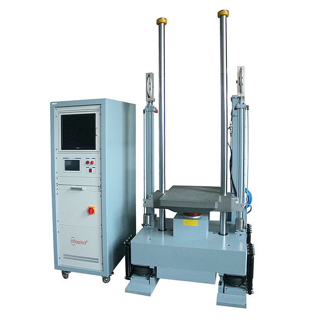 Mechanical Shock Testing Machine, High Acceleration Half-Sine Curve Impact Tester for Product Transport Reliability Test