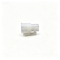 Boîtier de connecteur femelle Molex 39012020 Mini-Fit Jr 2 broches, pas de 4,2 mm, fil-carte, 600 V, équipement d'alimentation en nylon