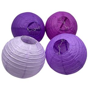 Lanternes en papier chinoises rondes non toxiques faites à la main Flysky, très vendues, pour adultes, différentes couleurs, <span class=keywords><strong>prix</strong></span> d'usine, décoration de fête et de maison - Product Image 4