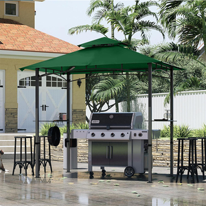 ABCCANOPY Patio BBQ Grill Gazebo Auvent Pavillon De <span class=keywords><strong>Barbecue</strong></span> Pavillon BBQ Carpa Tipo bar Con Cenador Y Parrilla Cenador De - Product Image 2