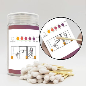 Hộ gia đình Sơn, món ăn, đồ chơi, đồ trang sức, kim loại, gốm sứ, bề mặt gỗ Chì Kiểm tra gạc - Product Image 6