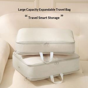 Large Capacity Portable Down Jacket Storage <b>Bag</b> Waterproof Durable Foldable for Home Travel Luggage Clothes Organizer - Product Image 2
