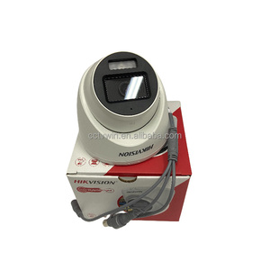 Cámara CCTV Analógica 4 en 1 Hikvision 3K a Todo Color con Micrófono Integrado, IR de 40m y Luz Blanca de 20m, DS-2CE78K0T-LFS - Product Image 4