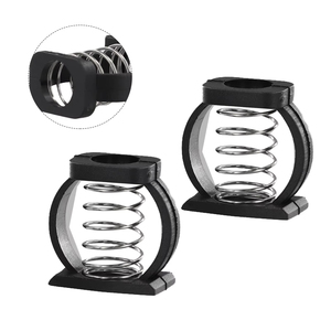 Công Nghiệp Thép Không Gỉ Xe Đạp Khung COI Cuộn Dây Phong Cách Có Thể Gập Lại Xe Đạp Với Nén Mùa Xuân C Khóa Bản Lề Kẹp - Product Image 3