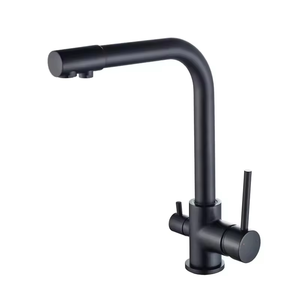 Grifo mezclador de cocina con filtro de agua para sistema de ósmosis inversa y agua potable recta - Product Image 1