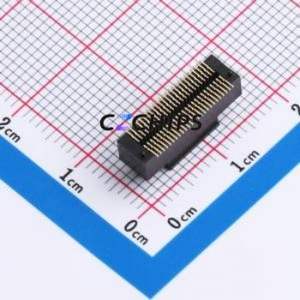 BTB0.585-50PLBSC-G71 Board-to-Board & Backplane Connector SMD,P=0.5mm Connector 50P 0.5mm Vertical Mount 2 - Product Image 2