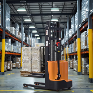 NRT Elección perfecta Sin tubería de aceite Elevador eléctrico de 1,5 toneladas Energía de la batería Walkie Camión Apilador de paletas - Product Image 1