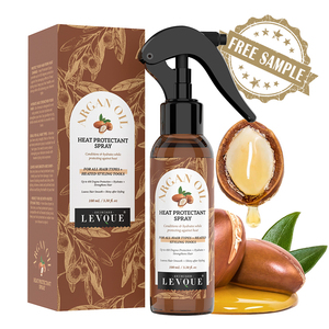 Marque privée Marocaine Huile d'argan <span class=keywords><strong>Cheveux</strong></span> Lissage <span class=keywords><strong>Protecteur</strong></span> Démêlant <span class=keywords><strong>Protecteur</strong></span> de Chaleur <span class=keywords><strong>Spray</strong></span> Soie Droite pour <span class=keywords><strong>Cheveux</strong></span> Secs - Product Image 1