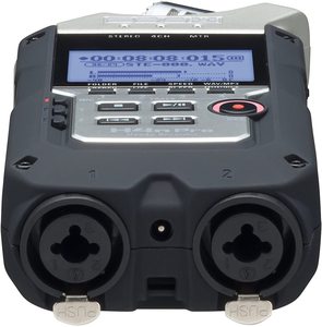 Zoom H4n Pro Máy Ghi Âm Cầm Tay Không Dây Chạy Bằng Pin 4 Kênh Micrô Stereo Để Thu <span class=keywords><strong>Video</strong></span> Âm Thanh Đa Kênh - Product Image 4
