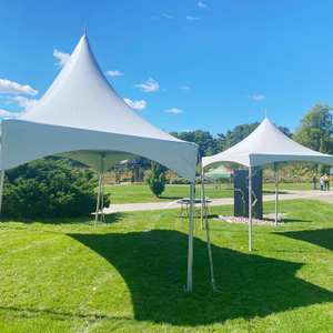 Tente Pagode à Toit Haut 3m x 3m (10ft x 10ft) <span class=keywords><strong>pour</strong></span> <span class=keywords><strong>Mariage</strong></span>, Événement, Fête, Exposition, <span class=keywords><strong>Jardin</strong></span> – Idéale <span class=keywords><strong>pour</strong></span> la <span class=keywords><strong>Location</strong></span> - Product Image 4