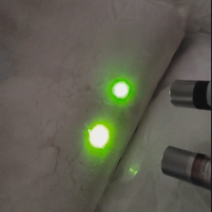 Ir980nm Poudre de conversion de phosphore fluorescente infrarouge Anti-contrefaçon Colorant UV pour colorants textiles Pigment Vert Rouge Bleu - Product Image 2