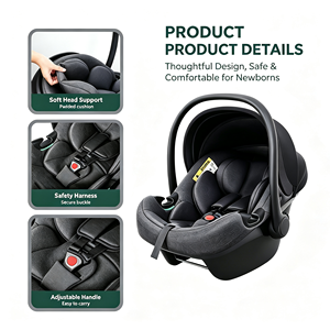 Asiento <span class=keywords><strong>de</strong></span> coche <span class=keywords><strong>para</strong></span> bebé R129 con soporte <span class=keywords><strong>para</strong></span> piernas - Asiento <span class=keywords><strong>de</strong></span> coche <span class=keywords><strong>para</strong></span> bebé certificado con rotación <span class=keywords><strong>de</strong></span> 360 grados °   Rotación - Product Image 2