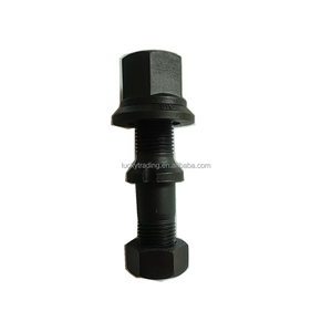 Pernos <span class=keywords><strong>de</strong></span> Rueda OEM 123250-R <span class=keywords><strong>de</strong></span> Alta Calidad al por Mayor, Pernos <span class=keywords><strong>de</strong></span> Cubo con Tuerca <span class=keywords><strong>para</strong></span> Camiones BPW, en Stock, M22*1.5*114 - Product Image 5