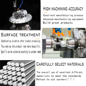 Servicios OEM Precisión <span class=keywords><strong>Cnc</strong></span> Mecanizado Fresado Aluminio Torneado Piezas de metal personalizadas Mecanizado de precisión <span class=keywords><strong>Cnc</strong></span> Fresado Piezas de torneado - Product Image 6