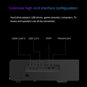 โปรเจคเตอร์เลเซอร์ <span class=keywords><strong>Xiaomi</strong></span> <span class=keywords><strong>2</strong></span> Mijia <span class=keywords><strong>4K</strong></span> โปรเจคเตอร์เลเซอร์<span class=keywords><strong>2</strong></span> 2400ANSI HDR Ust โปรเจคเตอร์ XMJGYY01FM <span class=keywords><strong>Xiaomi</strong></span> เลเซอร์<span class=keywords><strong>4K</strong></span> - Product Image 4